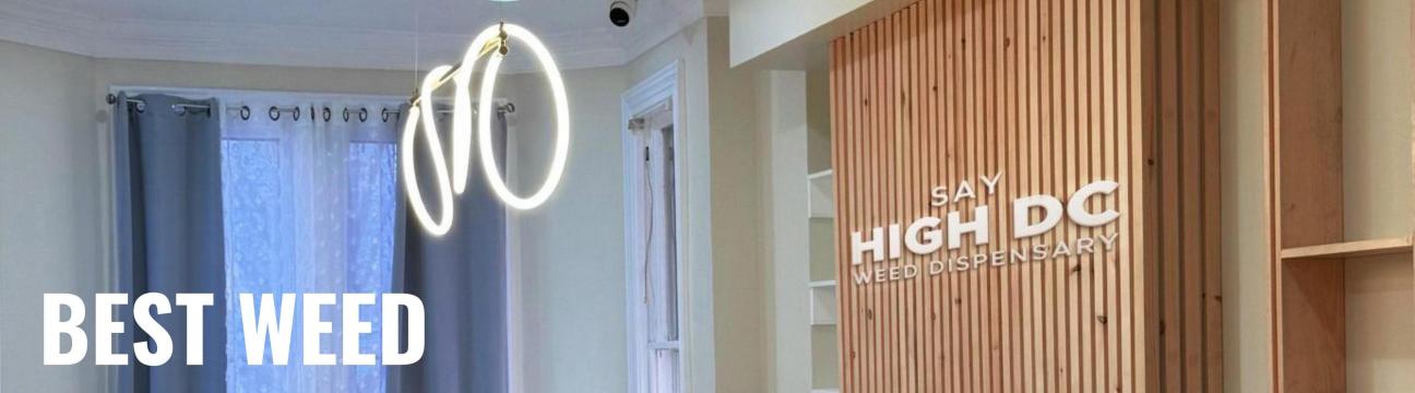 Say High DC Weed Dispensary