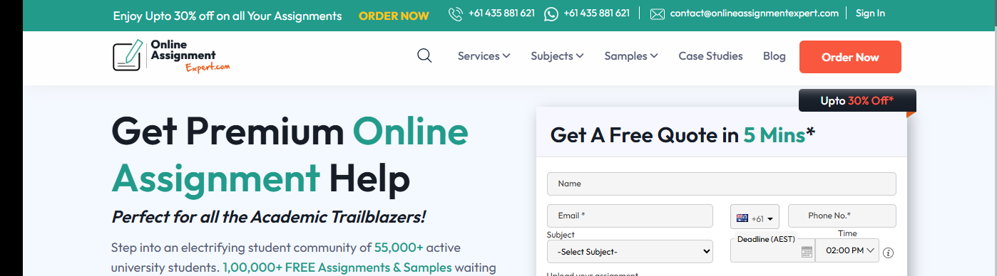Online Assignment Expert