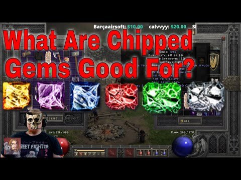 Diablo II Resurrected - What Chipped Gems Are Good For?