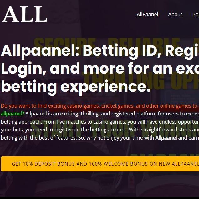 Allpaanel Com