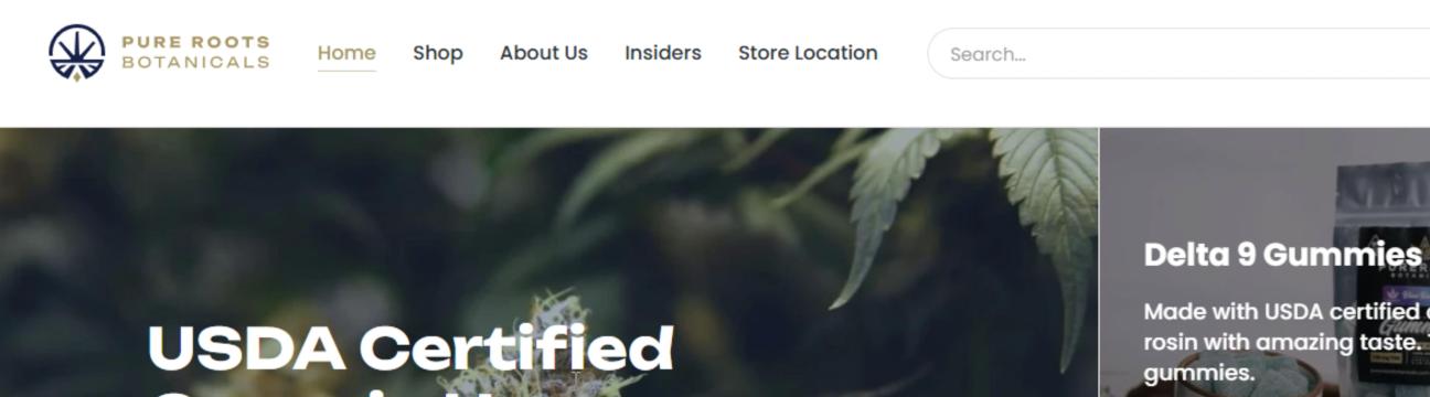 Pure Roots Botanicals