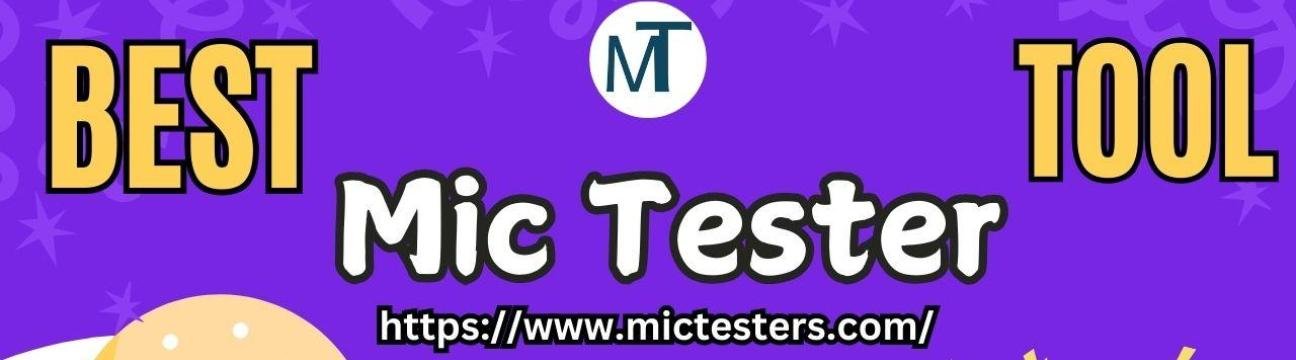 Onlien  Mic Tester