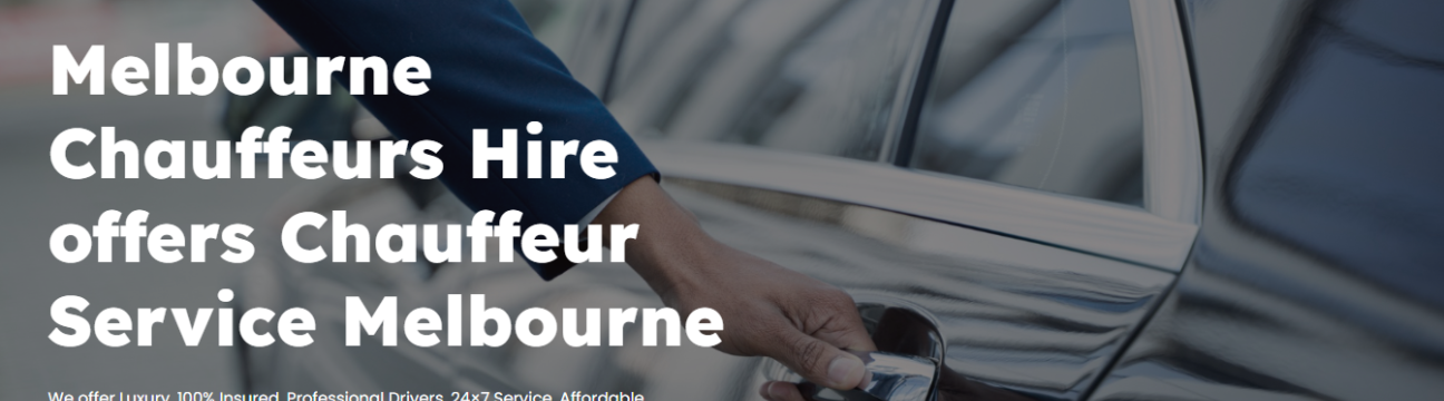 Melbourne Chauffeurs Hire