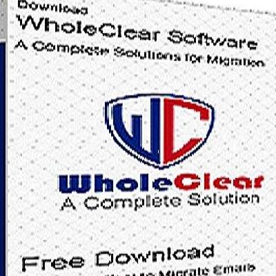WholeClear Merge VCard Software