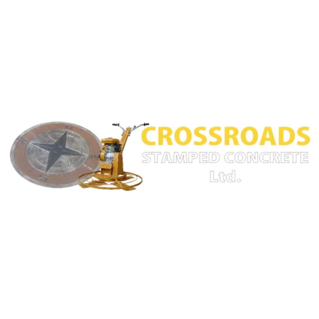 Crossroads  Stamped Concrete