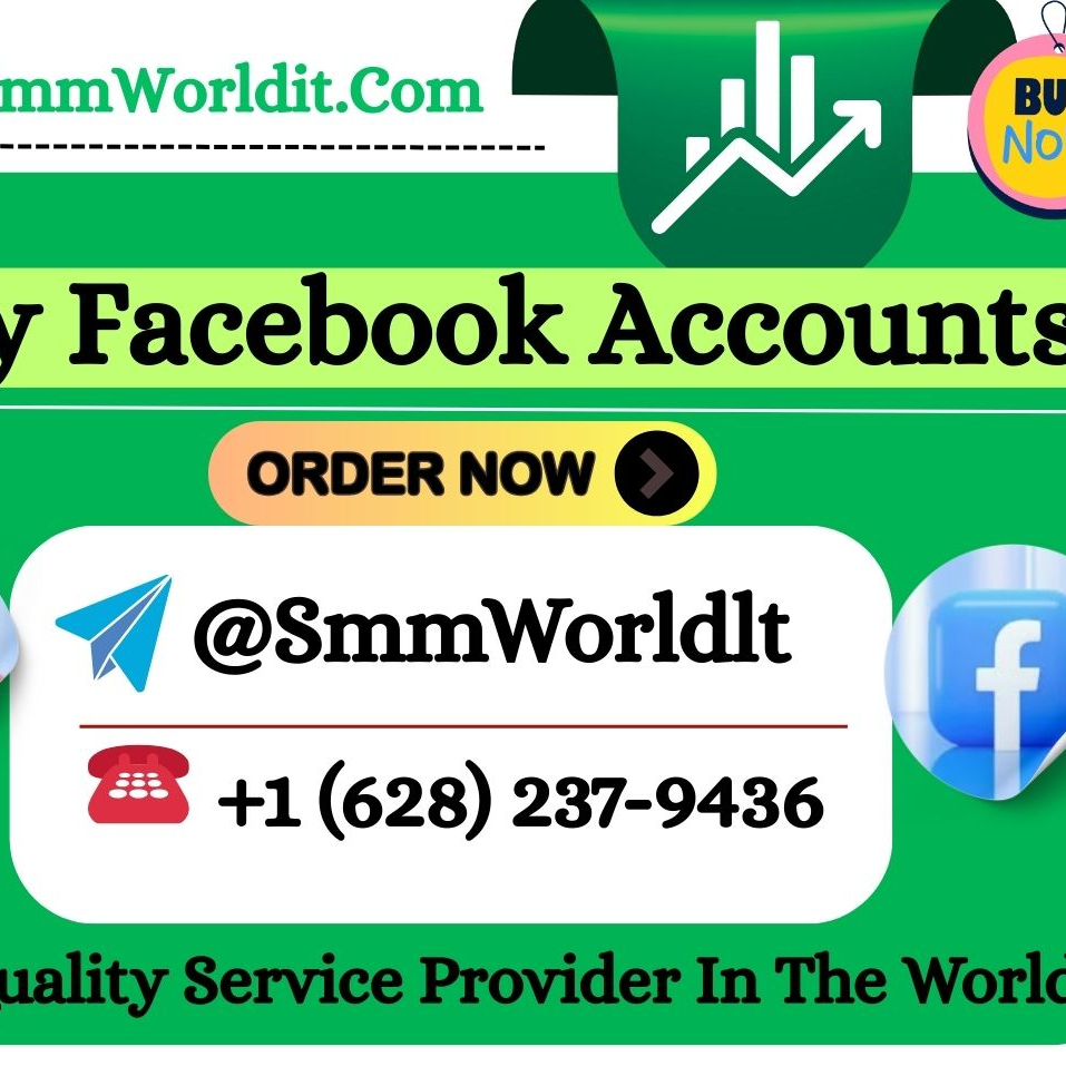 Buy Facebook Accounts