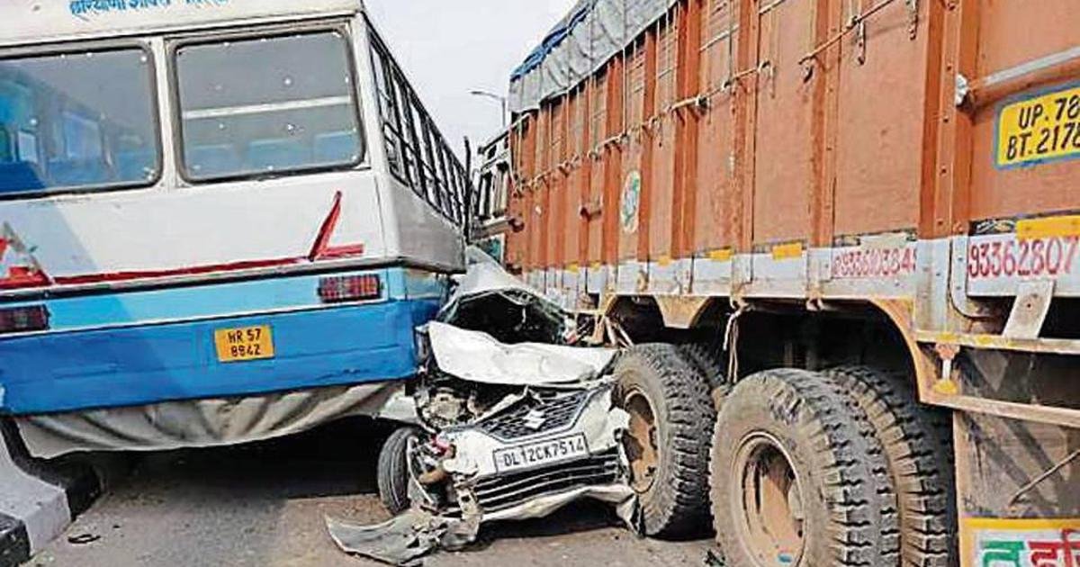 Accident videos point