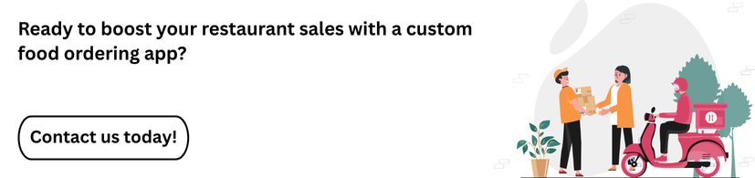 food delivery mobile app development