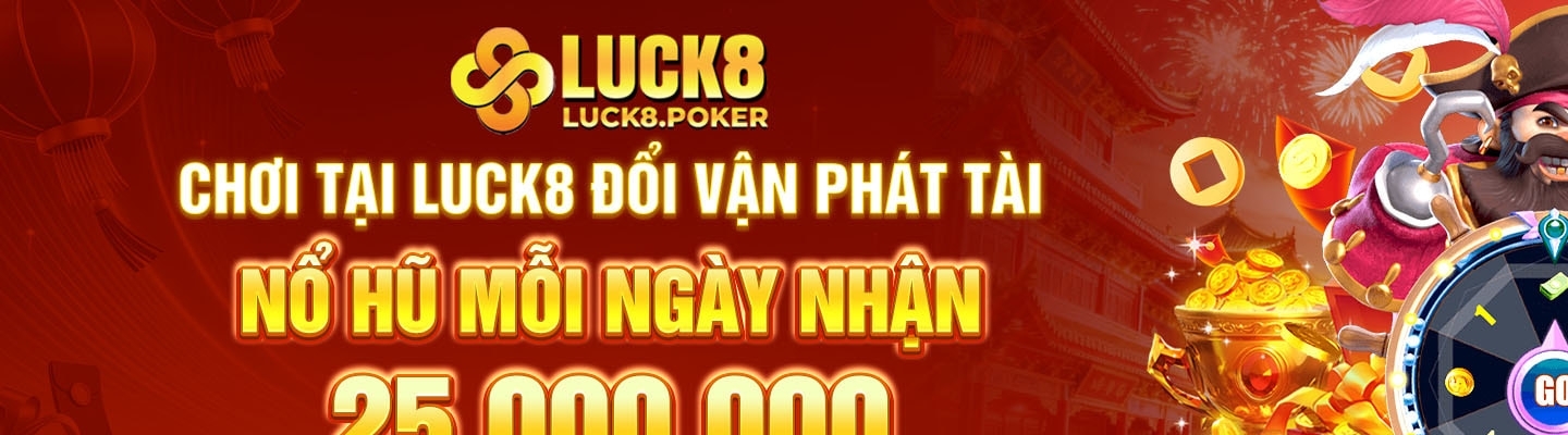 LUCK8 Poker