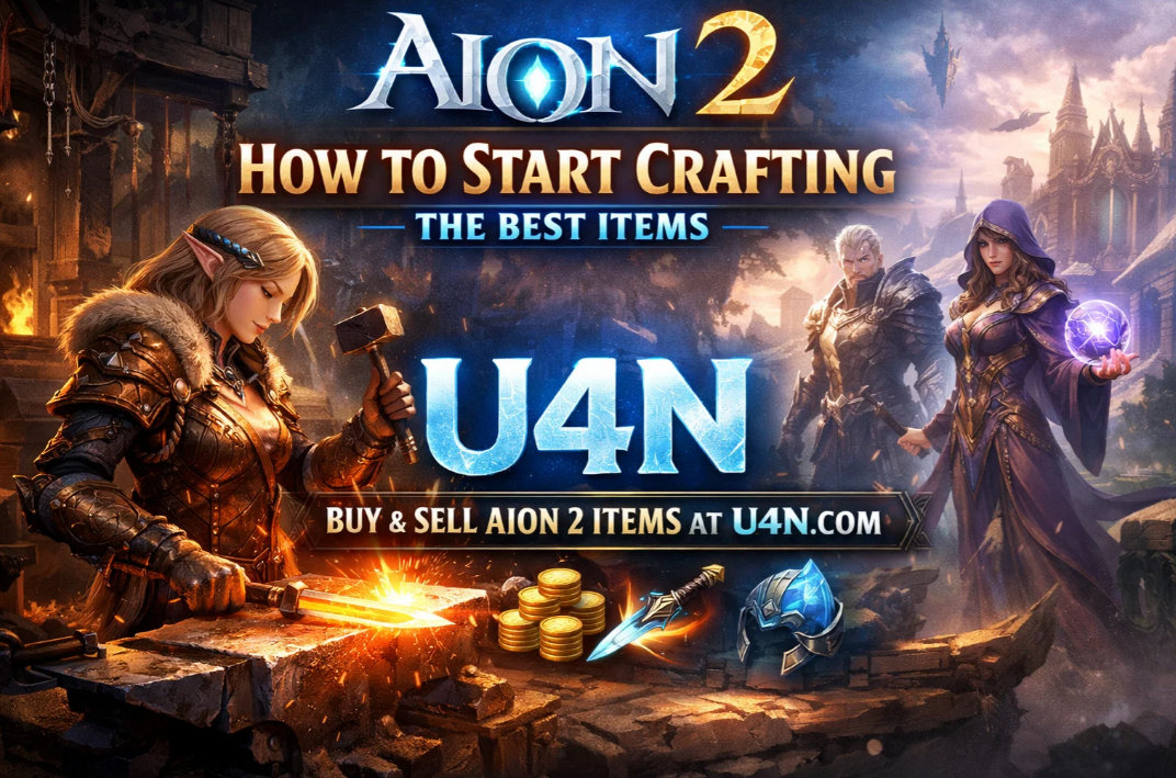Aion 2: How to Start Crafting the Best Items