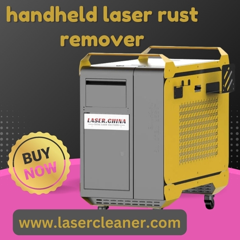 Handheld Laser Rust Remover &ndash; Efficient, Portable Rust Cleaning by LaserCleaner