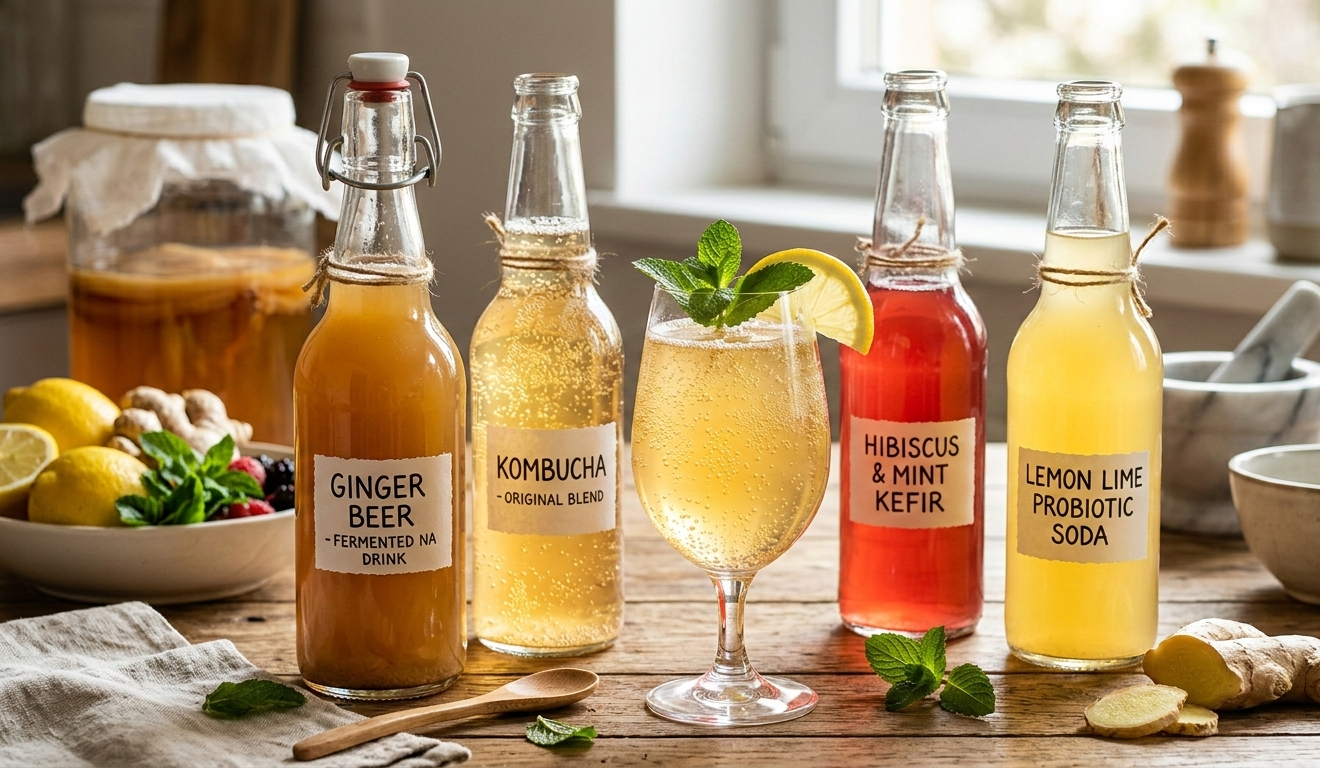 Exploring the Fermented Non-Alcoholic Drinks Market (2025-2031)