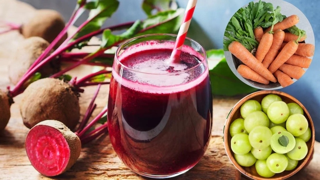Nature&rsquo;s Super Blend: How Amla, Beetroot & Carrot Juice Impacts Your Health Daily