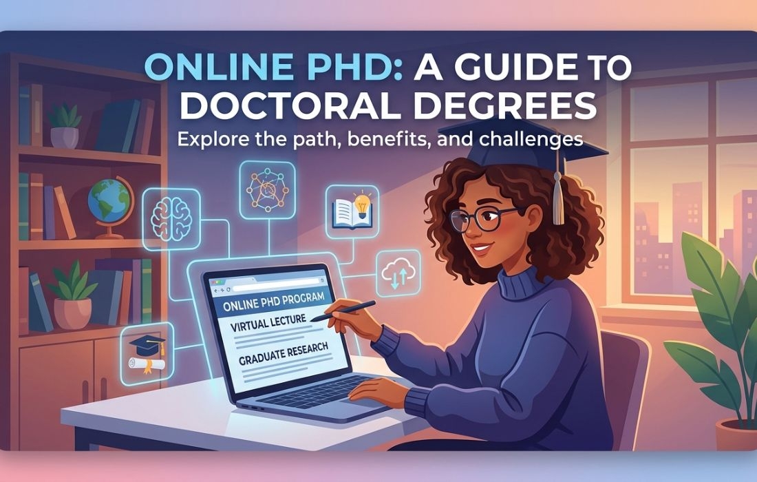 The Growing Importance of an Online PhD in Modern Education Introduction