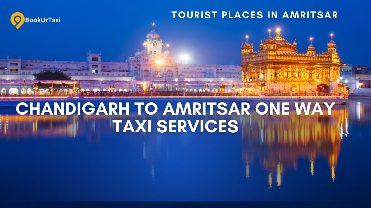 Chandigarh To amritsar Taxi