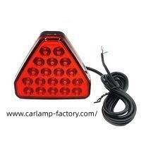 How Does Baozhiwei Led Custom Tail Lights Factory Facilitate Towing Response Situations?