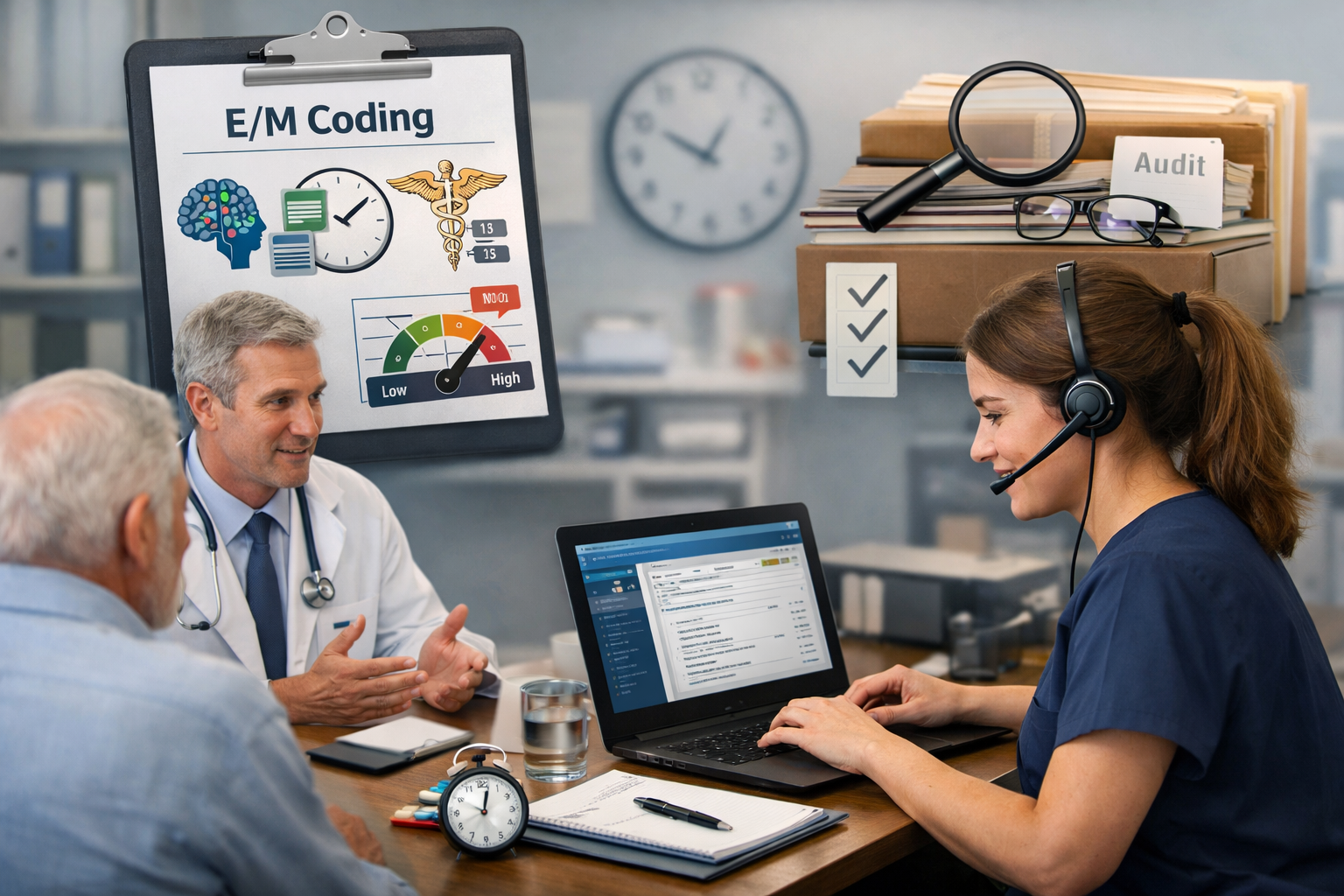 Understanding E/M Coding Changes and How Scribes Keep You Compliant