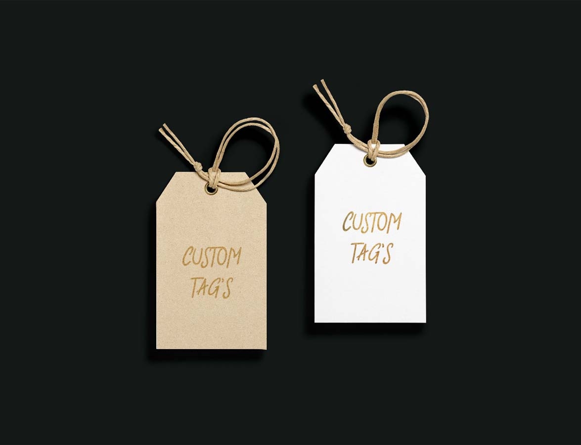 Custom Swing Hang Tags