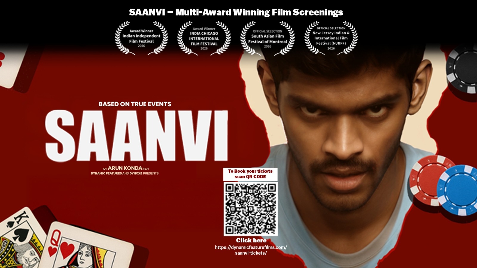 SAANVI Grand Premiere Is Here &ndash; Don&rsquo;t Miss It, Book Your Tickets Now
