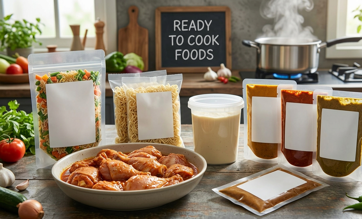 North America Market Report Scope for RTC Food Products By 2031