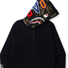 Bapeshop Hoodiess
